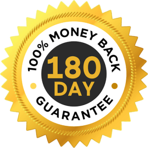 Mannaflux 180-Day Money-Back Guarantee