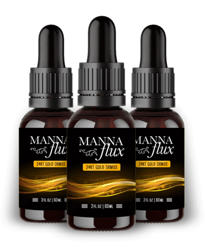 Mannaflux Logo